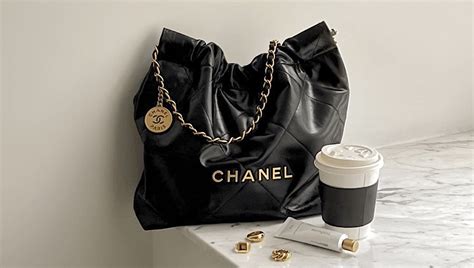 chanel bag caramel|chanel 22 large bag.